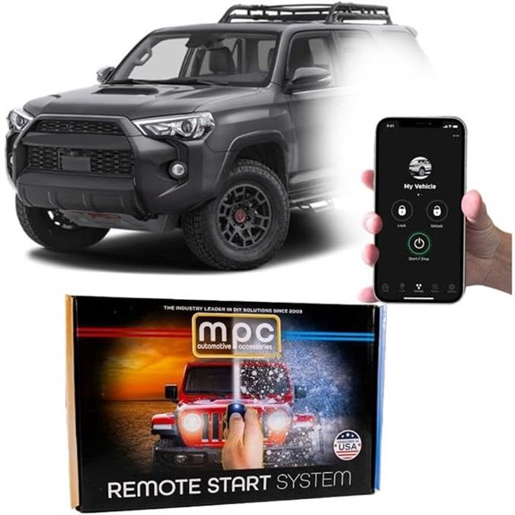 MPC Remote Start Kit for Toyota 4Runner (2022-24)