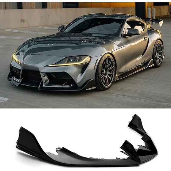 Toyota Supra 2020-2025 Front Bumper Lip Splitter Kit