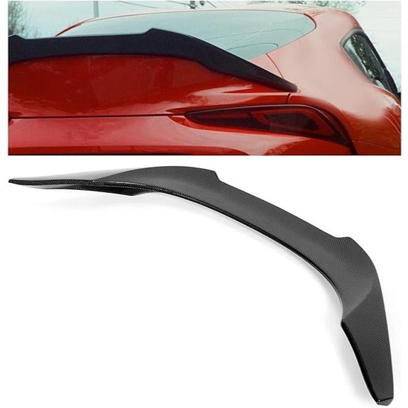 KUAFU Rear Spoiler for Toyota GR Supra A90/A91