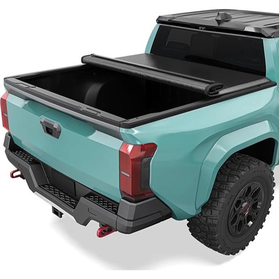 Soft Roll-Up Tonneau Cover for Toyota Tacoma 2024-25