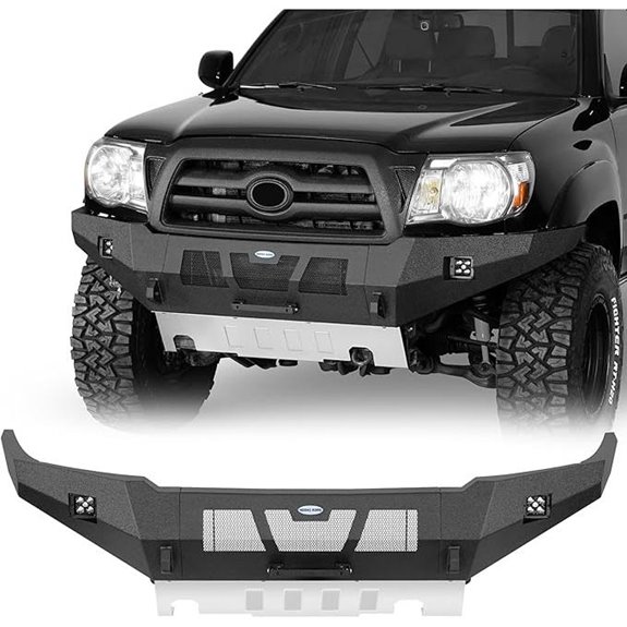 Hooke Road Full-Width Front Bumper for Toyota Tacoma