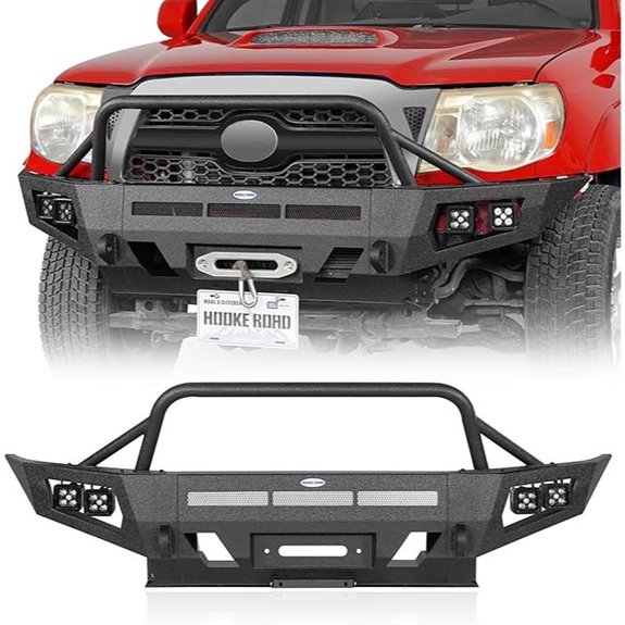 Hooke Road Front Bumper for 2005-2011 Toyota Tacoma