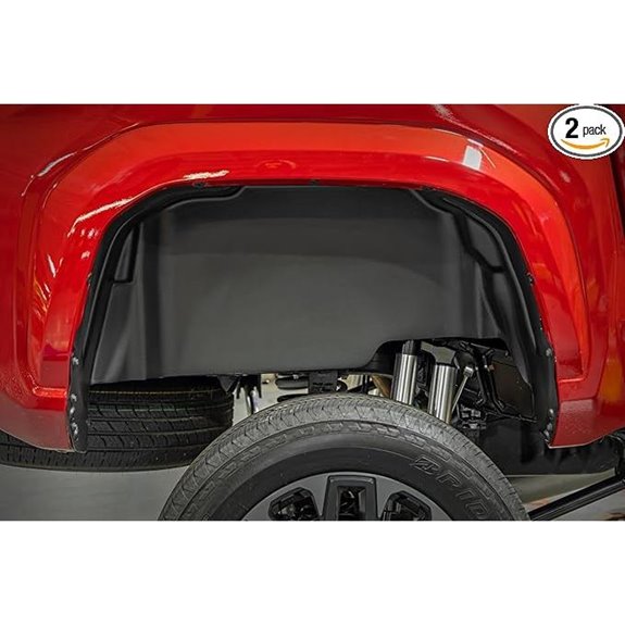 Rough Country Rear Fender Liners for Toyota Tacoma