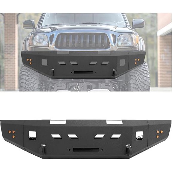 KUAFU Front Bumper for 1995-2004 Toyota Tacoma