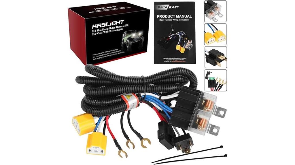 toyota tacoma headlight wiring