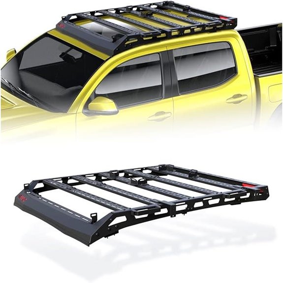 Heavy Duty Roof Rack Accessories for Toyota Tacoma