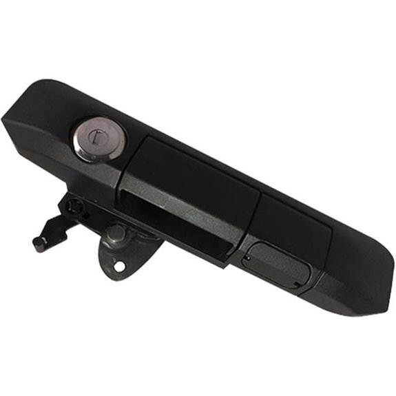 Pop & Lock Black Tailgate Lock for Toyota Tacoma