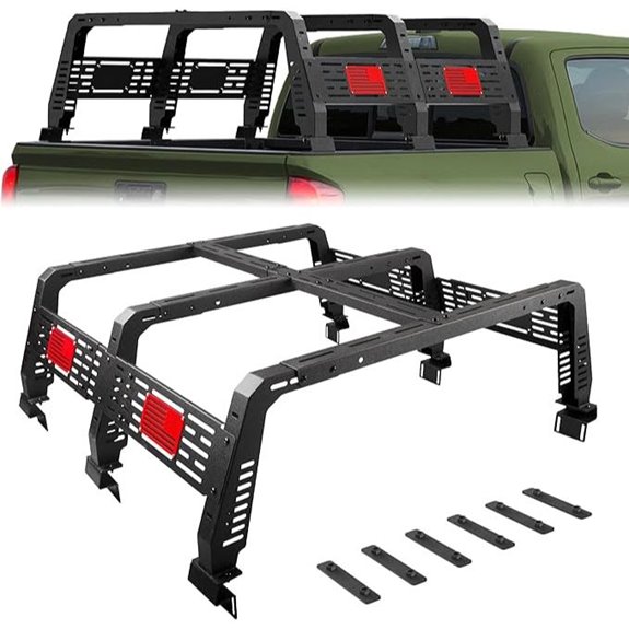 Overland Bed Rack for Toyota Tacoma & Tundra