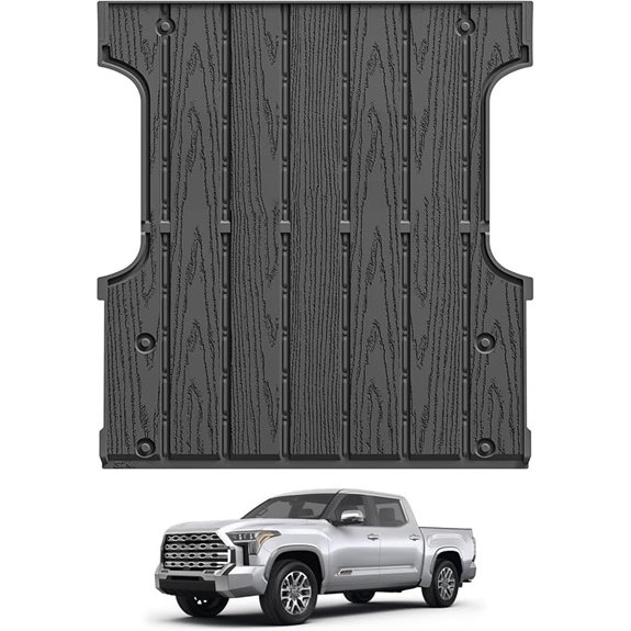 3W Truck Bed Mat for Toyota Tundra 2022-2026
