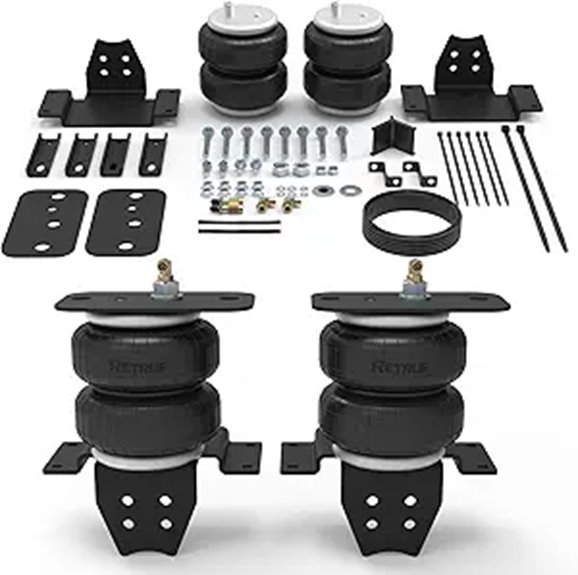 RETRUE Rear Air Bags Suspension Kit for Toyota Tundra