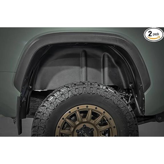 Rough Country Rear Wheel Well Liners for Toyota Tundra