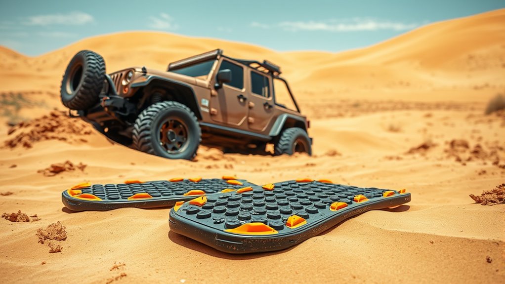 traction board selection criteria