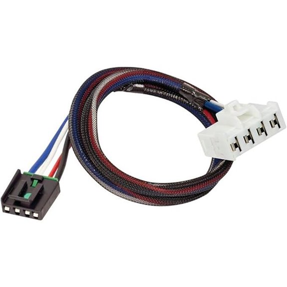 Tekonsha 302000 Trailer Brake Controller Harness for RAM/Dodge