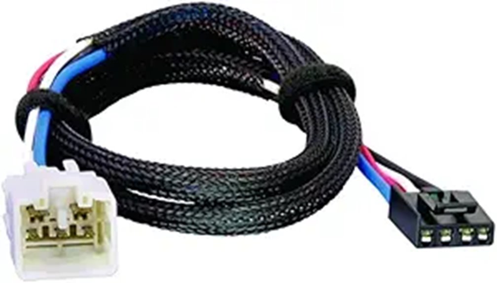 Tekonsha 304000 Trailer Brake Controller Harness
