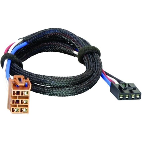 Tekonsha 302500 Trailer Brake Controller Custom Harness
