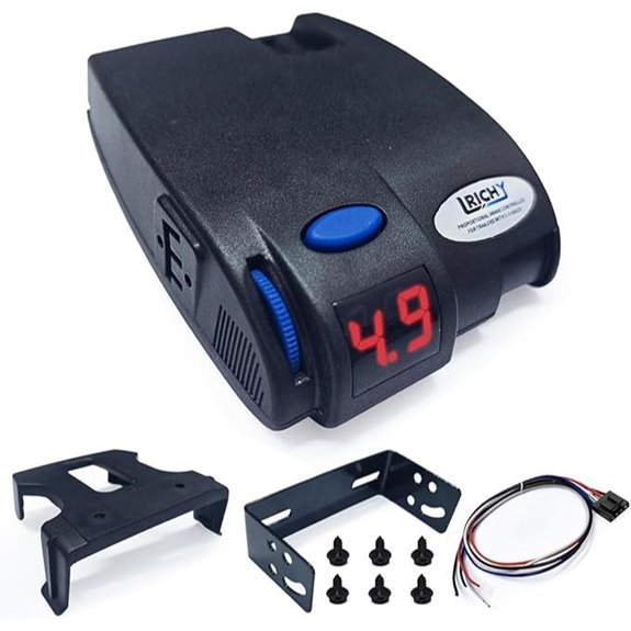 Proportional Trailer Brake Controller Kit for 1-3 Axles