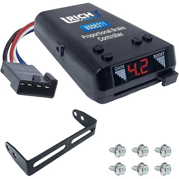 Proportional Brake Controller for Trailers (2-8 Brakes)