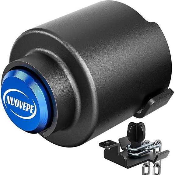 Trailer Lock for 2 5/16 Inch Couplers