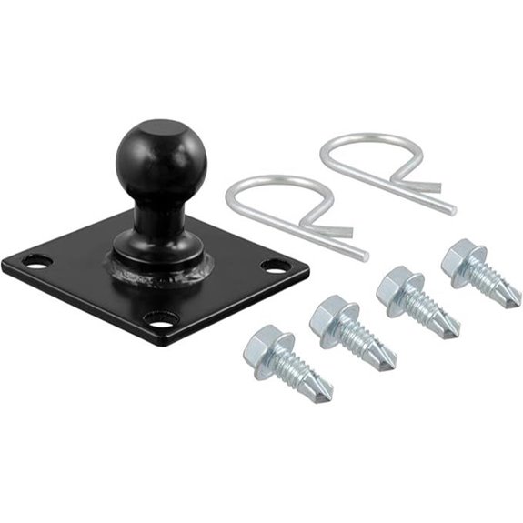 CURT 17201 Trailer-Mounted Sway Control Ball