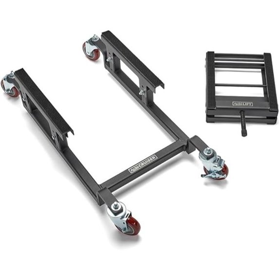 Let's Roll Motorcycle Dolly and Lift (1200 LB Capacity)