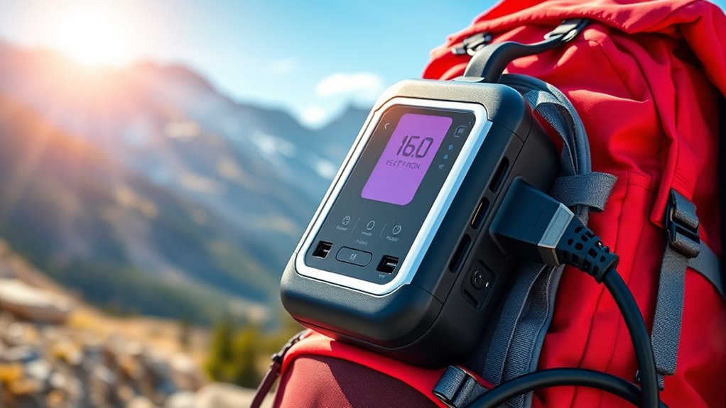 travel ready portable charging options