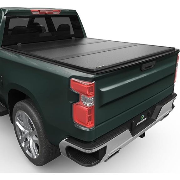 AUTOSAVER88 FRP Tri-fold Truck Bed Cover for Silverado