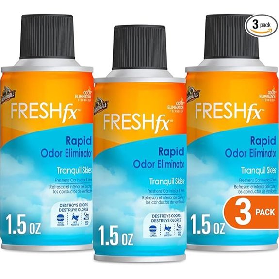 Armor All Car Air Freshener & Purifier (3 Pack)