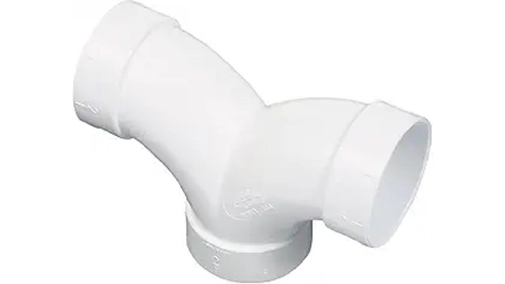 triple sweep central vacuum elbow