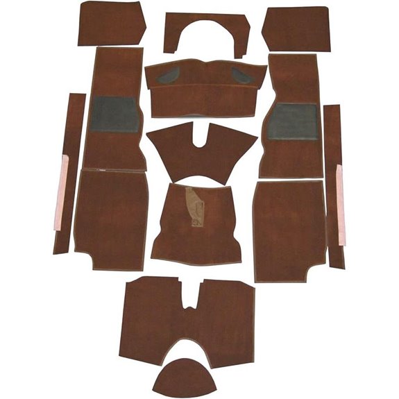 Triumph TR4A TR5 TR6 TR250 Carpet Kit Autumn Leaf