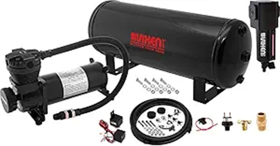 Vixen Air Suspension Kit for Truck/Car