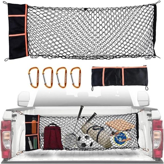 Cargo Net for Chevy Silverado & GMC Sierra 1500