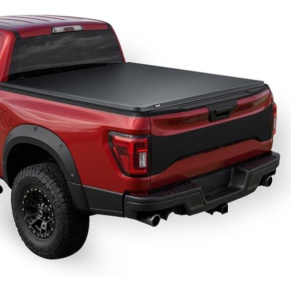 VEVOR Roll-Up Truck Bed Tonneau Cover for Silverado