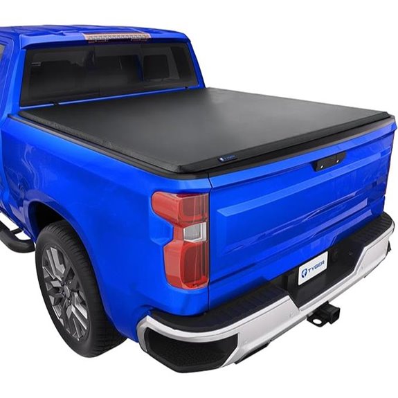 Tyger Auto T3 Soft Tri-fold Tonneau Cover for Trucks