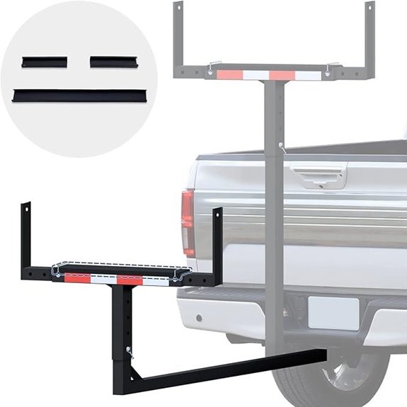 PENSUN Truck Bed Extender with Load Capacity