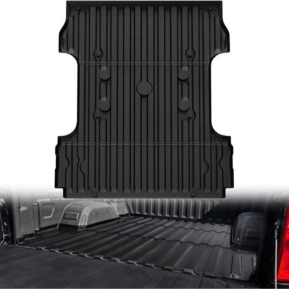 OEDRO Truck Bed Mat for Ford F250/F350/F450