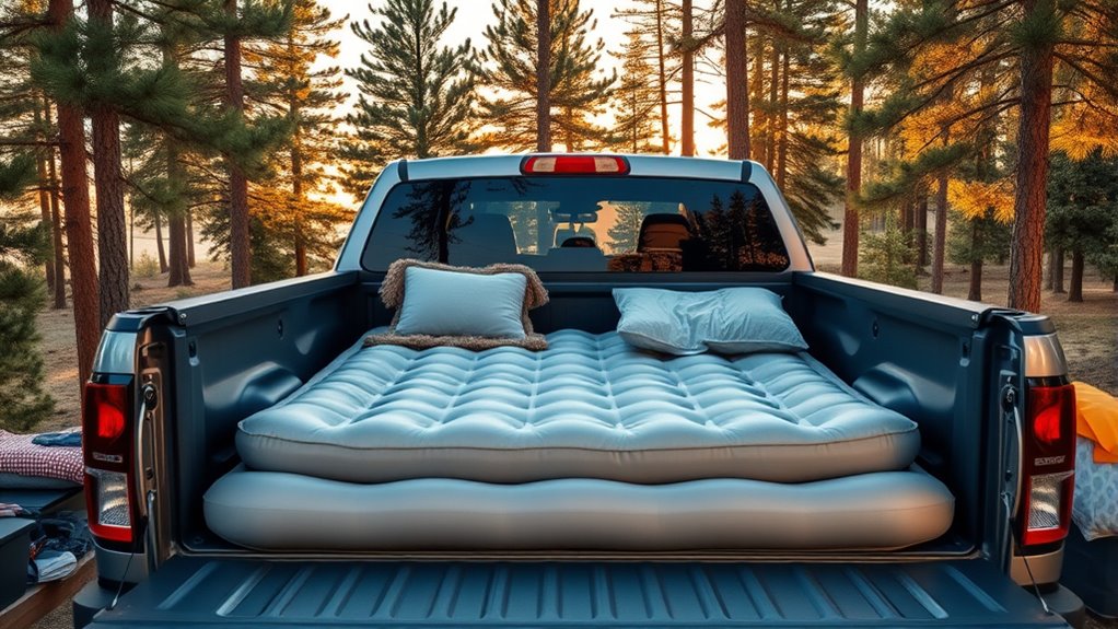 truck bed mattress considerations