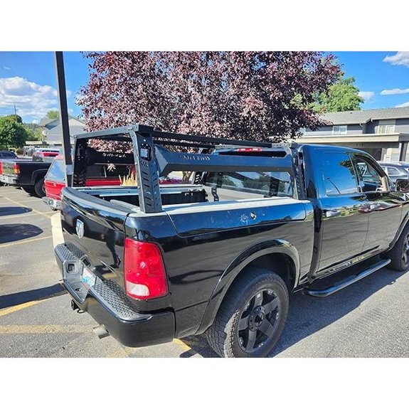 Overland Truck Bed Rack with LED Lights