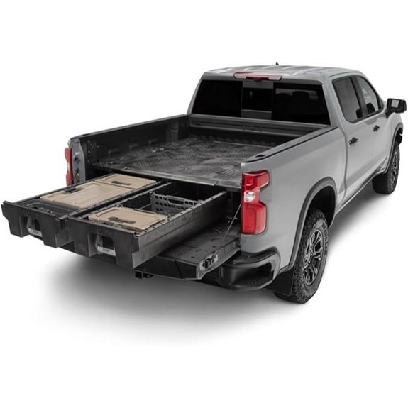DECKED Truck Bed Storage System for GMC/Chevy