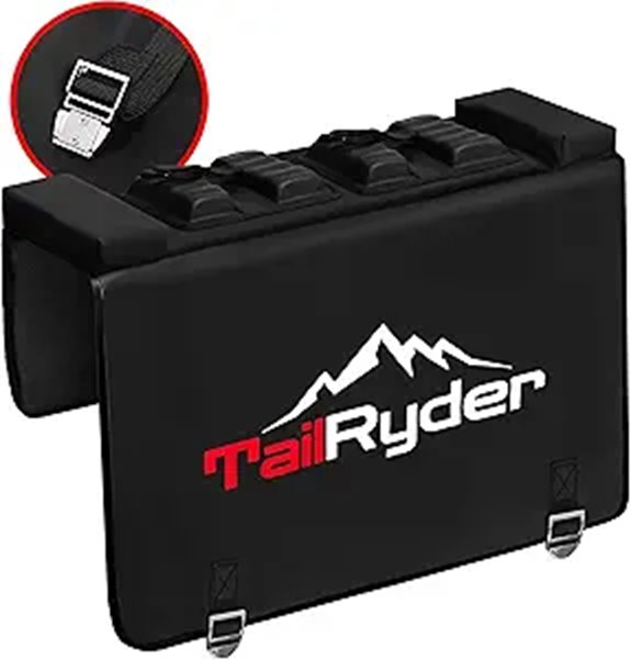 Truck Bike Tailgate Pad for 2 Bikes