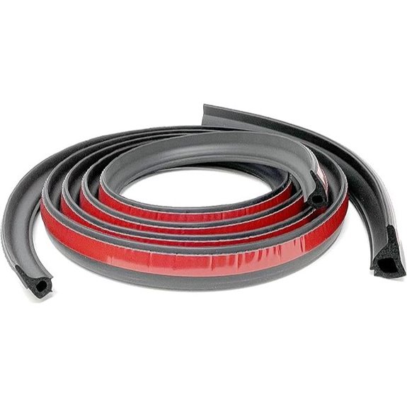 ESI Ultimate Tailgate Seal for Truck Caps