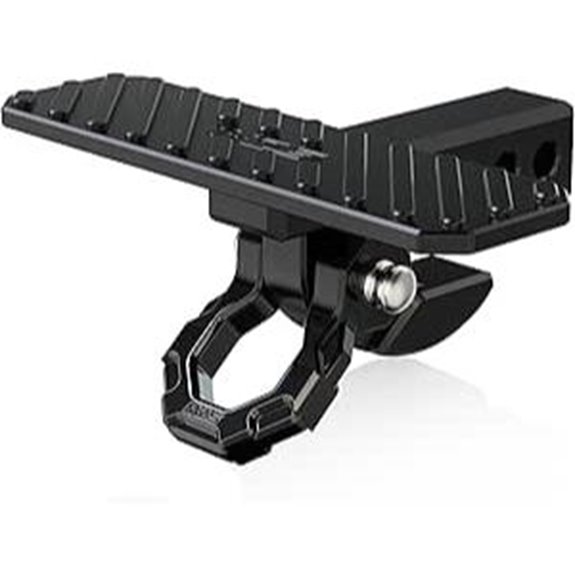 MZS Hitch Slider with Step & D Ring for Trucks