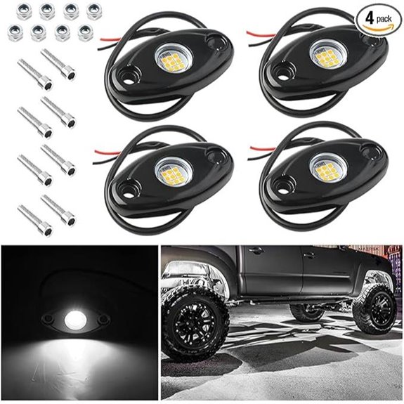 LED Rock Lights Kit for Trucks and Off-Road Vehicles