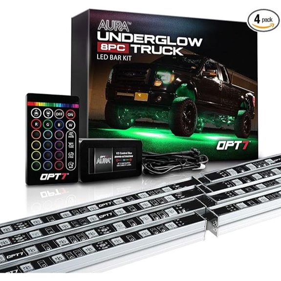 OPT7 Aura RGB Underglow LED Kit for Trucks