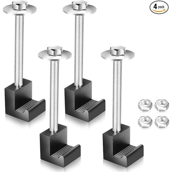 Truck Tool Box Mounting Kit with Fastening Nuts