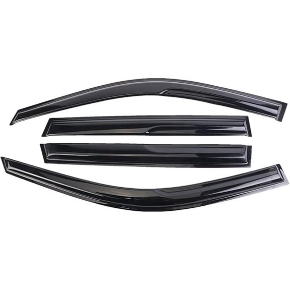 Chevrolet Silverado & GMC Sierra Window Visors (4PCS)