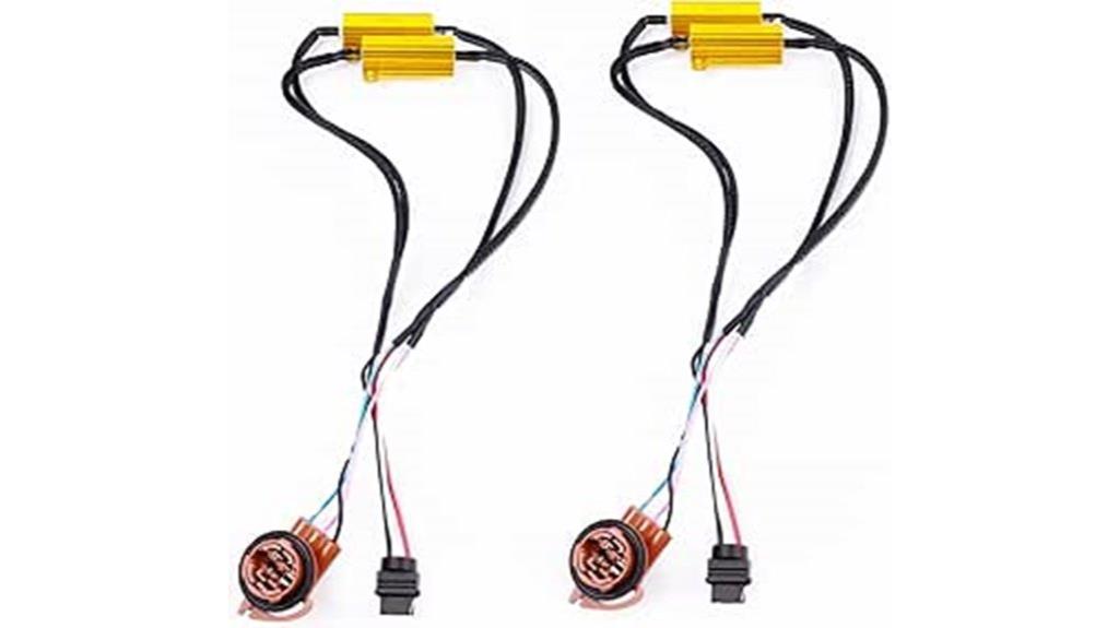 turn signal load resistors