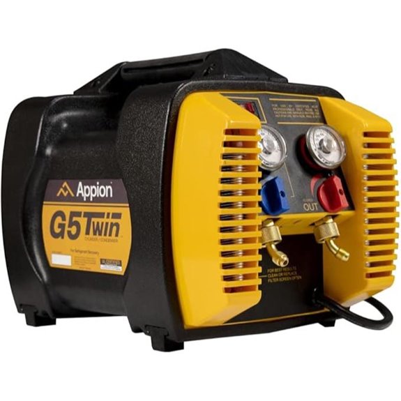 Appion G5TWIN Twin Cylinder Recovery Unit 3 liters