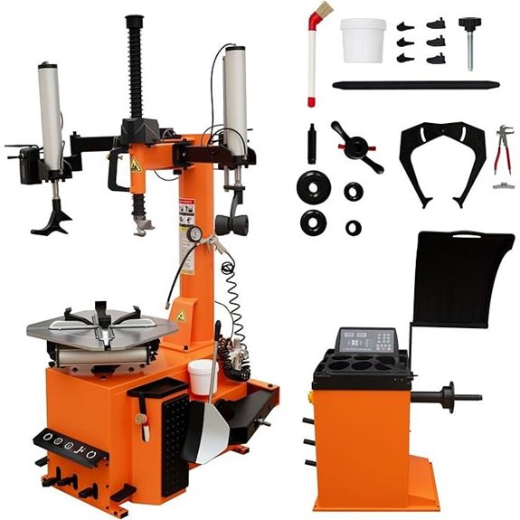 Albott 2.0 HP Tire Changer & Balancer Machine
