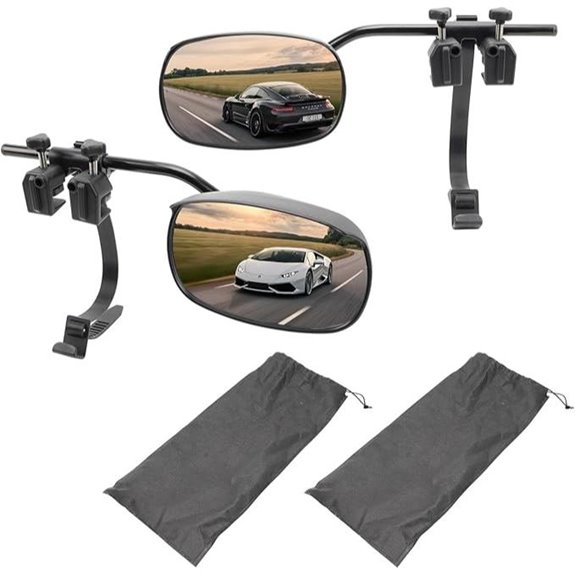 Universal Towing Mirror Extensions (2 Pack)