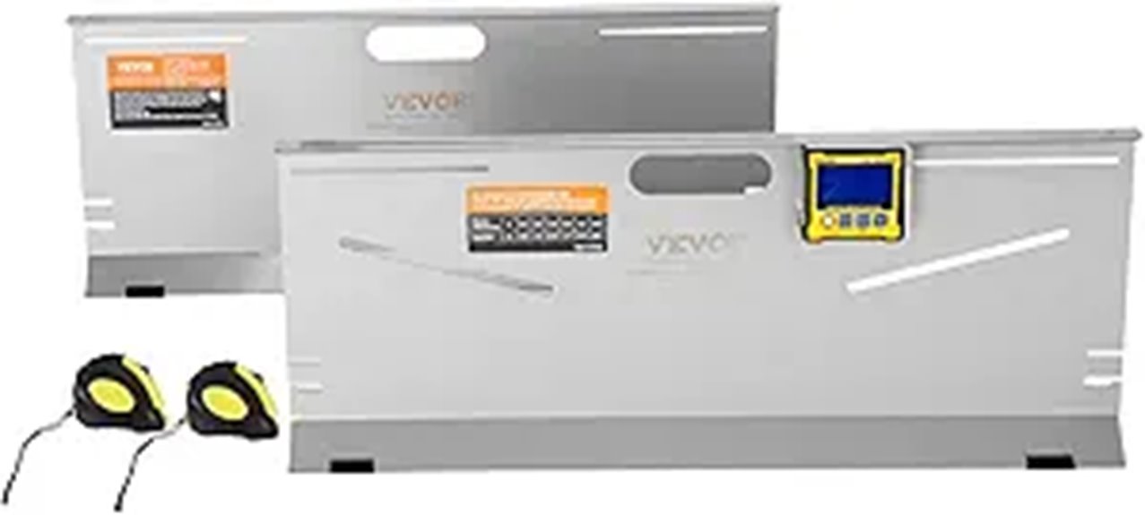 VEVOR Wheel Alignment Tool Kit (2-Pack)